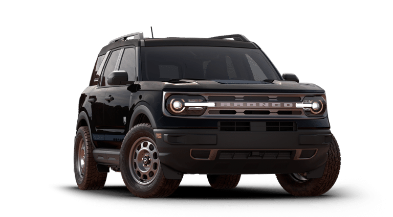 2023 Shadow Black Ford Bronco Sport Big Bend 4X4 SUV